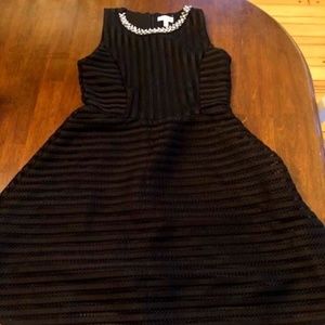 Black Sequin Dress (Girls Size 12)